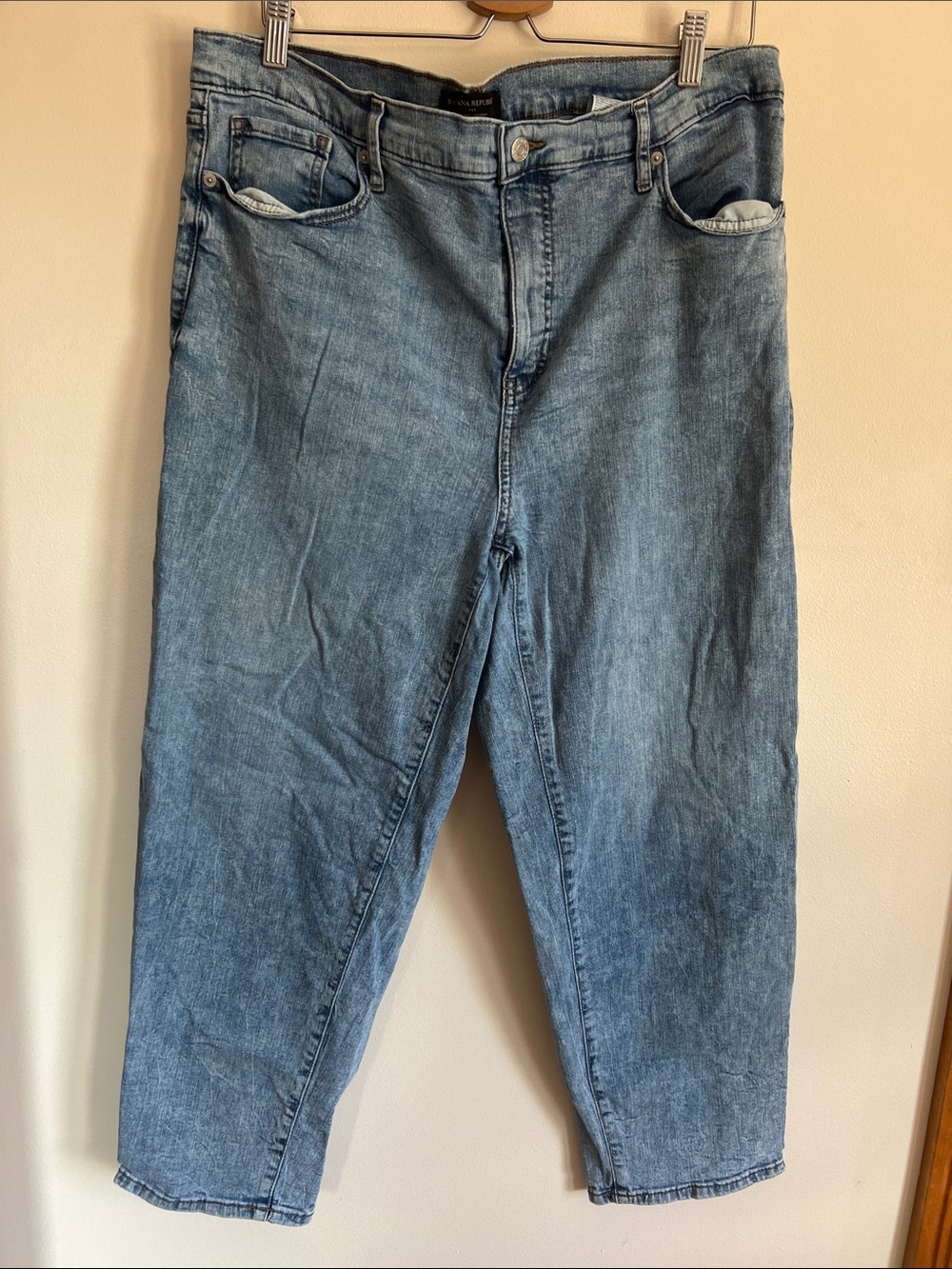 Banana Republic Factory Women's High-Rise Light Blue Jeans